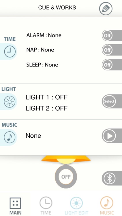 Objet (Light & Alarm Control) with Phone