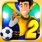 A Brazil World Soccer Football Run 2 2014: Road to Rio Finals - Win the Cup! icon
