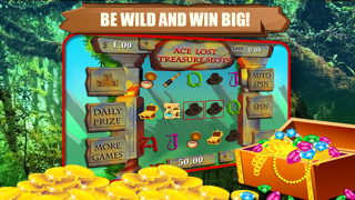 Ace Lost Treasure Slots - Gratuit - Big Casino Win 777 or BonanzaCapture d'écran de 2