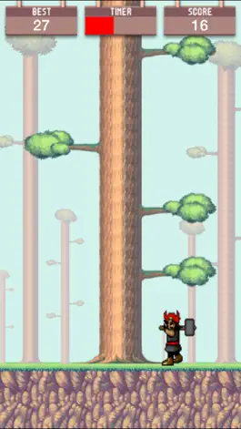 Game screenshot Crazy Timberjack apk