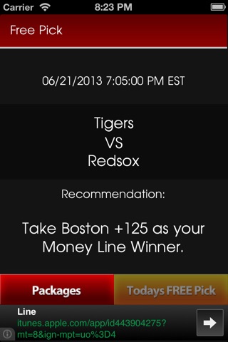 VIP Sports Picks screenshot 2