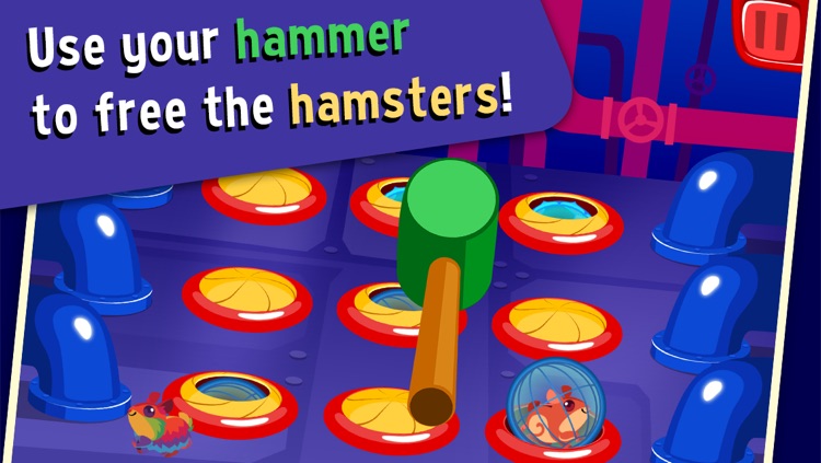 Hamster Rescue - Whack the Pet Hamster Ball