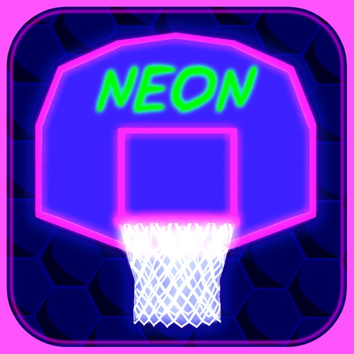 Neon Basketball