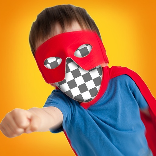 Face In Hole For Instagram Pro- Funny Photo Editing With Superhero Mask & Costume icon