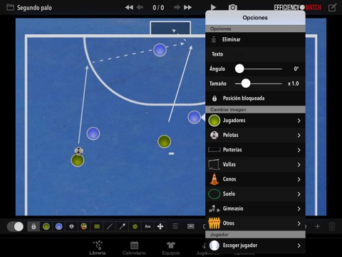 Efficiency Match Futsal screenshot 2