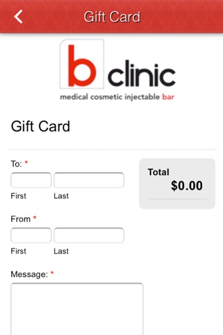 bclinic cosmetic injectable bar screenshot 2