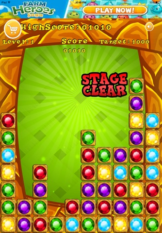 Jewel Splash Puzzle - Free screenshot 3