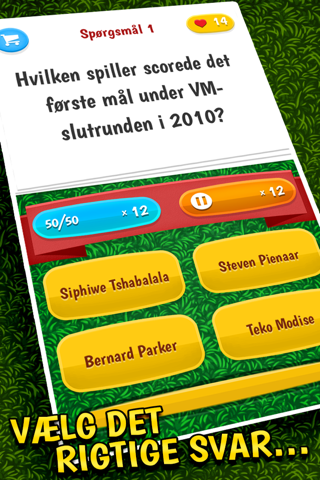 Soccer Quiz - a trivia game for football fans screenshot 3