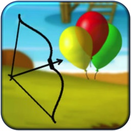 Balloon Bow & Arrow