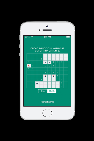 Minesweeper for iPhone & iPod touch screenshot 2