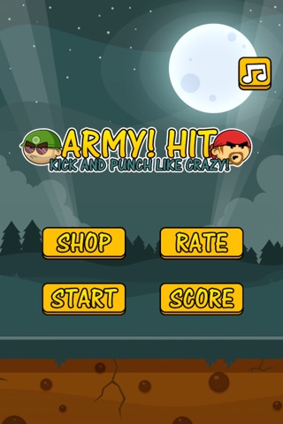 Army! Hit, Kick and Punch Like Crazy screenshot 3