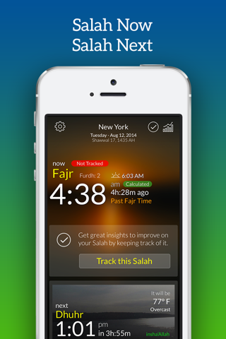 mySalah - Track your Salah, Perfect your Prayers - Athan, Qibla, Prayer Time Reminders screenshot 4