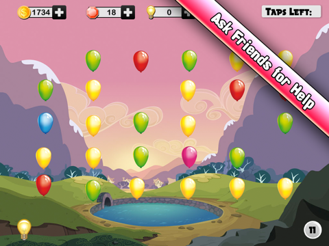 Magic Balloon Blitz: Tap & Pop Partyのおすすめ画像5