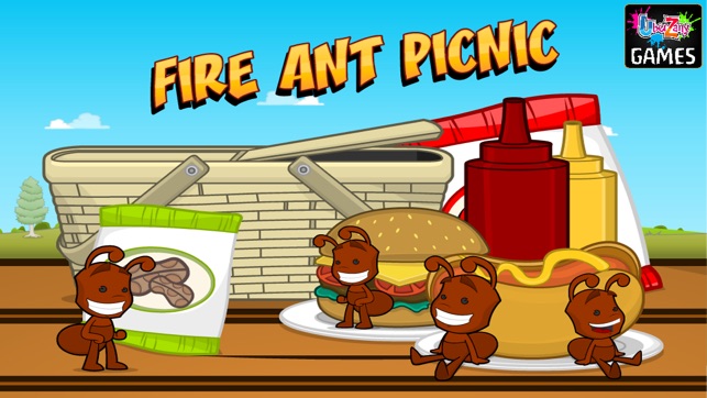 Fire Ant Picnic FREE - Burger Smasher Game(圖1)-速報App