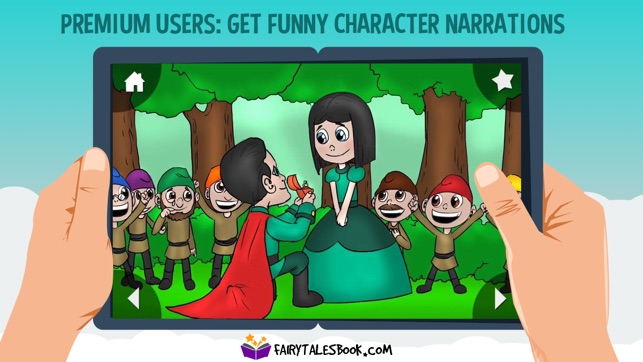 Snow White - FairyTalesBook.com(圖4)-速報App