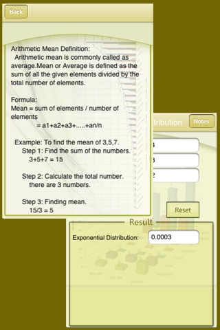 Statistics Solutions screenshot 4