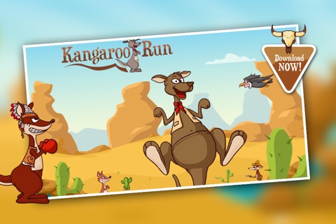 Kangaroo Run - Free Outback Jump Game screenshot 2