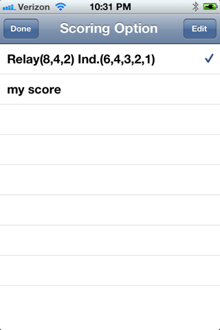 Swim Meet Scoring Plus screenshot 3