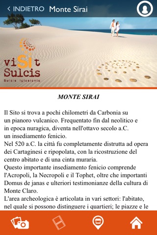 Visit Sulcis screenshot 2