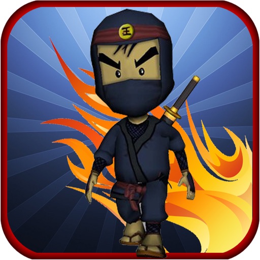 A Baby Ninja Run Free - Best Karate Samurai Assassin Games icon