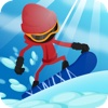 A Stickman Snowboard Racer PRO - Full Snowboarding Mayhem Version