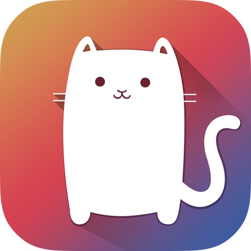 Purr Cat for Kids - Cutest cat pics, photos and wallpapers iOS App