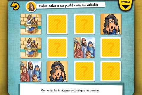 Aventuras de la Biblia para Niños screenshot 4