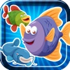 A Match Three Sea Creatures and Sharks Game Free