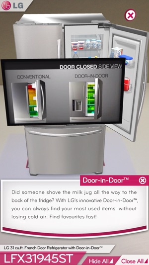 LG Door in Door™ 3D AR App(圖5)-速報App