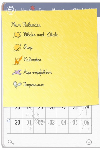 Kalender Der Kleine Prinz screenshot 4
