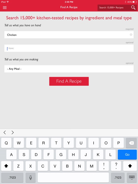 The Betty Crocker® Cookbook for iPad screenshot-3