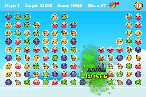 Burst Fruits Mania! - Tap Match Puzzle Blast! screenshot 3