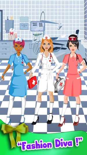 Dentist Dress-Up - Fashion & Style 3D Game For Kids FREE(圖3)-速報App