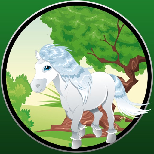 ponies and fun for babies icon