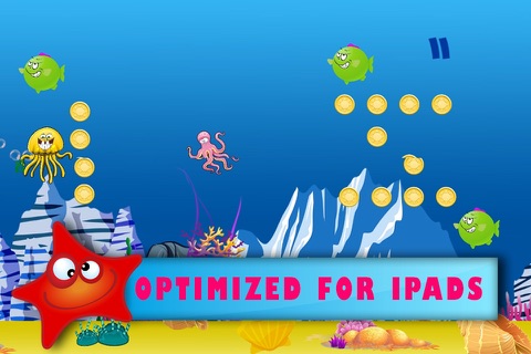 Yellow  Sponge Jellyfish - Deep Under Water Venture screenshot 4