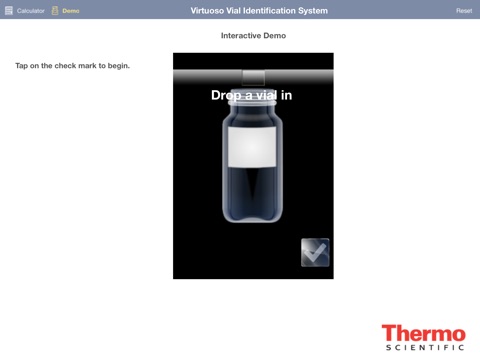 Virtuoso Vial Identification System screenshot 2