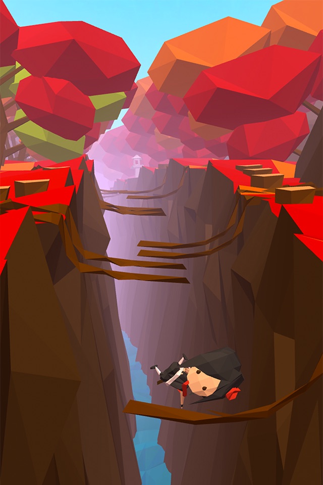 Ninja Steps - Endless jumping game screenshot 3