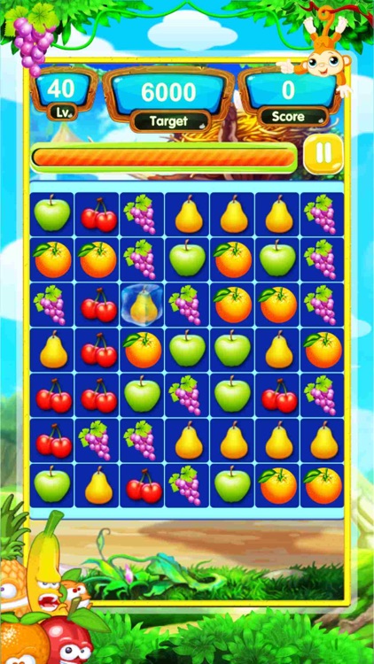 Juicy Jam Match3 Adventure: Best Fruit Land Puzzle screenshot-4