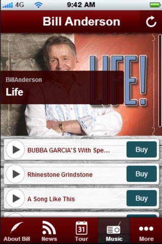 Bill Anderson screenshot 2