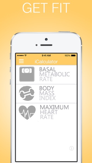 Fitness calculators - Get in shape(圖1)-速報App