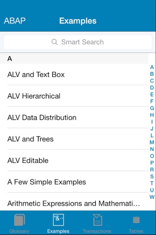 ABAP screenshot 2