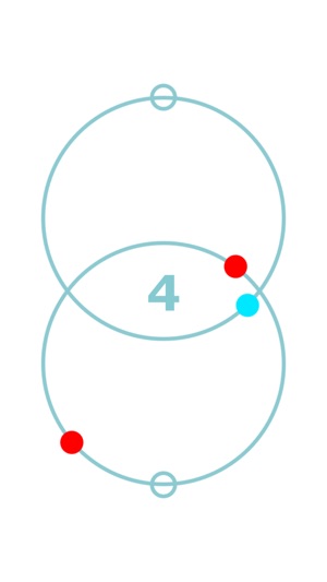 Circular Dot - Avoid the red dots(圖2)-速報App