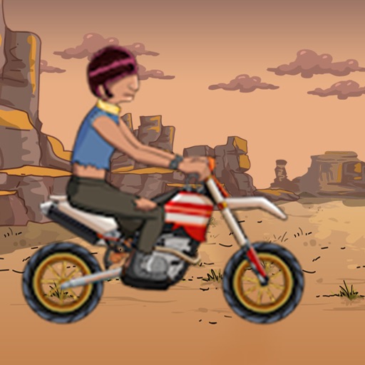 Nerd-y Biker Mania - Moto madness on a xtreme trial Rally iOS App
