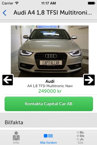 Capital Car screenshot 2