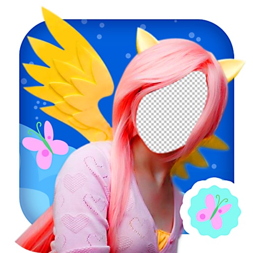 My Pony Dress Up Photo Montage Magic Mobile Suit icon