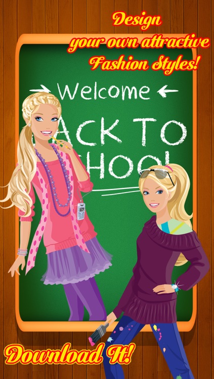 AAA High School Match Up Story - Cool Girl Makeover Game