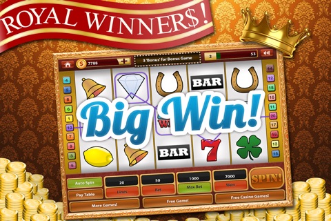 Royal Slots - Vegas Style Slot Machine with a Royal Touch screenshot 2