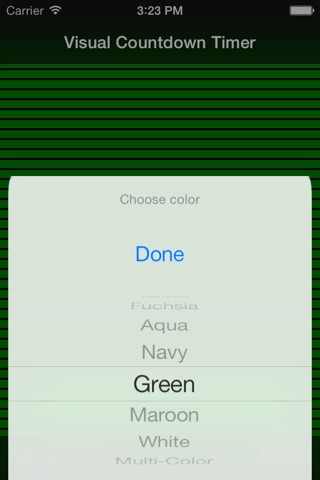 Visual Countdown Timer screenshot 4