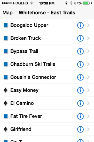 Whitehorse Trail Guide screenshot 3