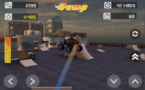 Monster Truck Stunt 3D screenshot 3